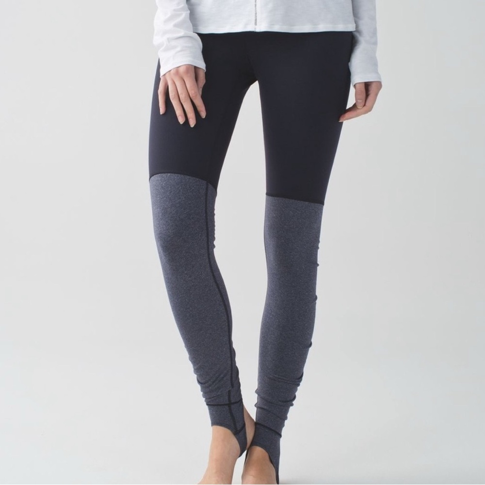 Lululemon Wunder Under Stirrup Special Edition